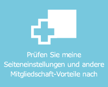 Prüfen Sie meine Seiteneinstellungen und andere Mitgliedschaft-Vorteile nach