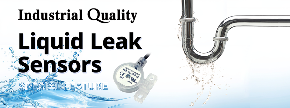 Leakage sensors banner