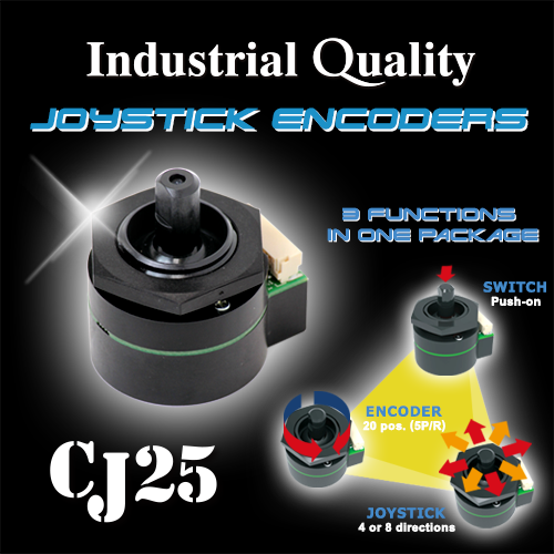 操纵杆编码器 CJ25