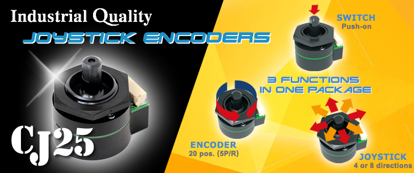 New! Joystick Encoder CJ25
