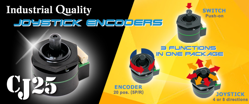 Joystick Encoders banner