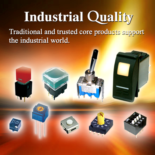 Electronic components banner