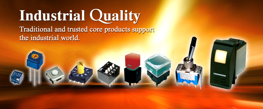 Electronic components banner