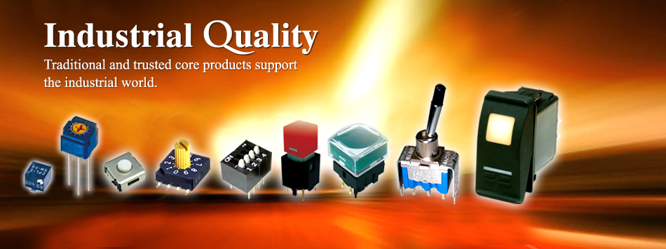 Electronic components banner