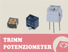 Trimmpotentiometern