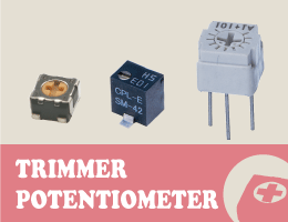 트리머 포텐셔미터, Trimmer Potentiometers