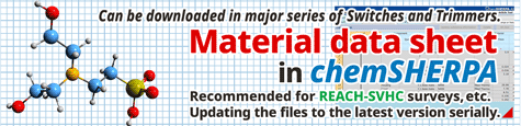 chemSHERPA tile