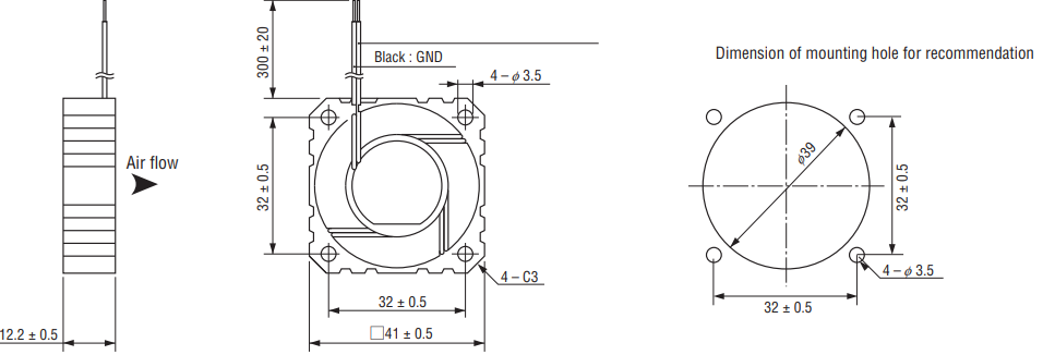 Bürstenlose DC-Lüfter F412R｜NIDEC COMPONENTS EUROPE GmbH