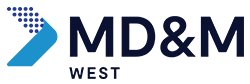 MD&M West official logo