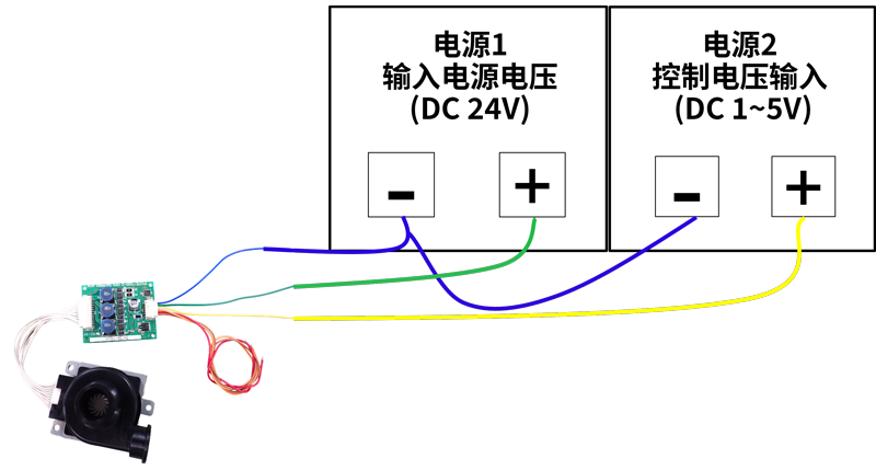 微型鼓风机如何连接