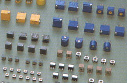 Trimmer potentiometers
