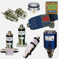 Pressure sensors