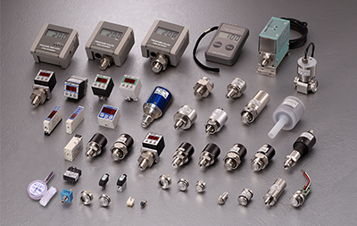 Pressure sensor products