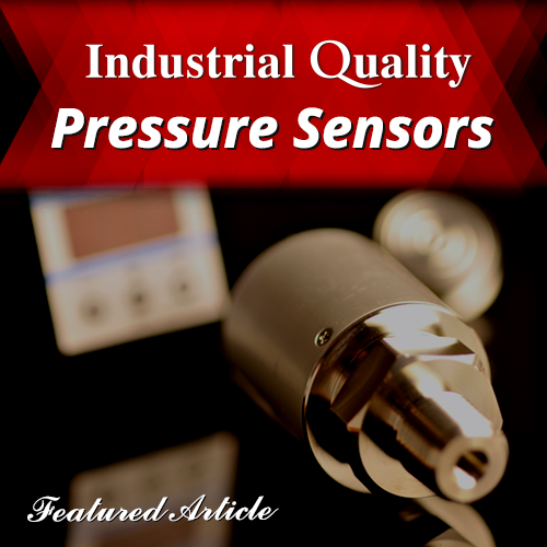 Pressure sensors banner