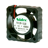 Bürstenlose DC-Lüfter F412R｜NIDEC COMPONENTS EUROPE GmbH