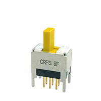 CRFS-2202(W)2PDT / Knob: 5 mm