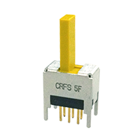 CRFS-2204(W)2PDT / Knob: 10 mm
