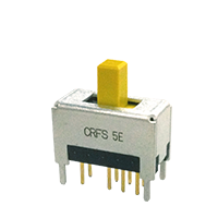 CRFS-2302(W)2P3T / Knob: 5 mm