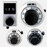 Scale dials