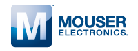 To the Toggle switch “8E series” page on the Mouser online shop