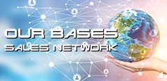Our bases and sales network